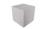 Akustikwürfel aus Basotect® G+ 40 x 40 x 40cm, hellgrau