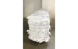Restblock aus Basotect® Reststücken, gepresst 150cm x 80cm x 100cm, ca. 150Kg