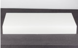 Breitbandabsorber aus Basotect® 100cm x 50cm x 12cm weiss