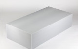 Breitbandabsorber aus Basotect® G+ 100cm x 50cm x 24cm hellgrau