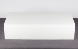 Breitbandabsorber aus Basotect 100cm x 50cm x 24cm weiss