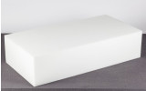 Breitbandabsorber aus Basotect 100cm x 50cm x 24cm weiss