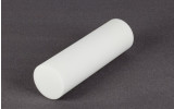 Zylinder aus Basotect® 50cm Höhe 15cm Durchmesser weiss