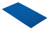 Blauer Akustikschaumstoff Noppenschaumstoff 100x50x2cm