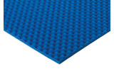 Blauer Akustikschaumstoff Noppenschaumstoff 100x50x2cm