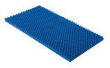 Blauer Akustikschaumstoff Noppenschaumstoff 100x50x4cm