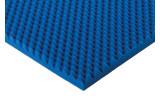 Blauer Akustikschaumstoff Noppenschaumstoff 100x50x4cm