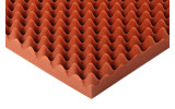 Noppenschaumstoff Colorline 95 x 45 x 5cm orange PU Schaumstoff