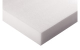 Ethafoam 100cm x 50cm x 10cm, weiss