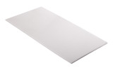 Ethafoam 100cm x 50cm x 1cm, weiss