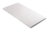 Ethafoam 100cm x 50cm x 3cm, weiss