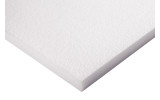 Ethafoam 100cm x 50cm x 3cm, weiss