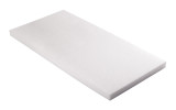 Ethafoam 100cm x 50cm x 4cm, weiss