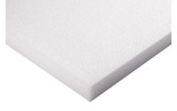 Ethafoam 100cm x 50cm x 4cm, weiss
