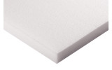 Ethafoam 100cm x 50cm x 5cm, weiss