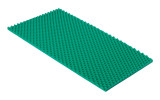 Grüner Akustikschaumstoff Noppenschaumstoff 100x50x2cm