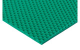 Grüner Akustikschaumstoff Noppenschaumstoff 100x50x2cm