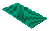 Grüner Akustikschaumstoff Noppenschaumstoff 100x50x4cm