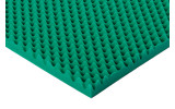Grüner Akustikschaumstoff Noppenschaumstoff 100x50x4cm