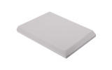 Handmuster Basotect® Decor grau