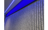 PET-Akustikpaneel für die Wand Beispiel Bürowand 1