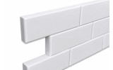 Akustikriegel Mauer aus Basotect® Schaumstoff 119cm x 14,9cm x 5cm, grau