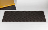 Akustik Noppenschaumstoff MicroPor 100 x 50 x 2cm anthrazit klebend - Schaumstoff in Bestqualität