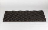 Akustik Noppenschaumstoff MicroPor 100 x 50 x 3cm anthrazit - Schaumstoff in Bestqualität