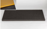Akustik Noppenschaumstoff MicroPor 100 x 50 x 5cm anthrazit klebend - Schaumstoff in Bestqualität