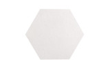 PET-VLIES Akustikabsorber Octa 29cm x 29cm x 2,5cm, weiße Vliesoberfläche