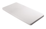 PET-VLIES Akustikabsorber 120cm x 60cm x 5cm, weiße Vliesoberfläche