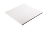 PET-VLIES Akustikabsorber 60cm x 60cm x 2,5cm, weiße Vliesoberfläche