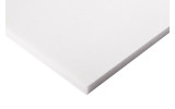 PET-VLIES Akustikabsorber 60cm x 60cm x 2,5cm, weiße Vliesoberfläche