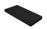 PET-VLIES Akustikabsorber 120cm x 60cm x 5cm, schwarze Vliesoberfläche