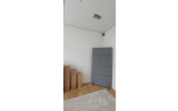 Office Trennwand Stellwand 180cm x 90cm Eco Office Line graues PET-Vlies