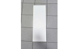 Sonderangebot PET-VLIES Akustikabsorber 86cm x 30cm x 5cm, weiße Vliesoberfläche