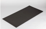 Polyethylen PE Schaumstoff 100x50x2cm, schwarz