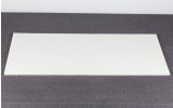 Polyethylen PE Schaumstoff 100x50x1cm, weiss