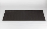 Polyethylen PE Schaumstoff 100x50x2cm, schwarz