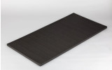 Polyethylen PE Schaumstoff 100x50x2cm, schwarz