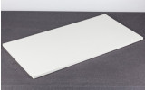 Polyethylen PE Schaumstoff 100x50x2cm, weiss