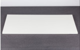 Polyethylen PE Schaumstoff 100x50x2cm, weiss