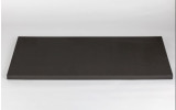 Polyethylen PE Schaumstoff 100x50x3cm, schwarz