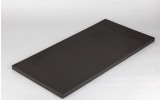 Polyethylen PE Schaumstoff 100x50x3cm, schwarz