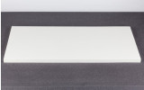 Polyethylen PE Schaumstoff 100x50x3cm, weiss