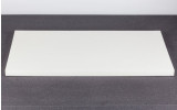 Polyethylen PE Schaumstoff 100x50x4cm, weiss