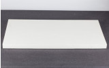 Polyethylen PE Schaumstoff 100x50x5cm, weiss