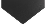Hochwertiger Planer Schaumstoff 100 x 50 x 1cm anthrazit + Haut klebend