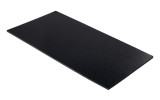 Hochwertiger Planer Schaumstoff 100 x 50 x 1cm anthrazit + Haut