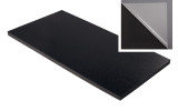 Hochwertiger Planer Schaumstoff 100 x 50 x 3cm anthrazit + Haut klebend